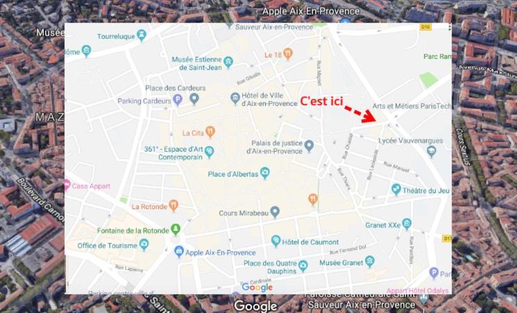 Maison Alfred - Arpille Aparthotel Aix-en-Provence Eksteriør bilde